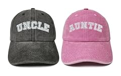 Uncle Auntie (Washed Black & Washed Pink)