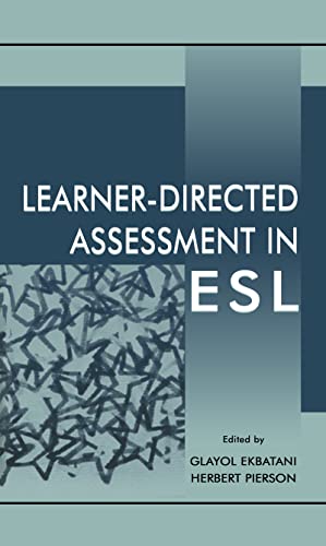 Learner-Directed Assessment in Esl view 2
