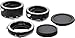 Xit XTETC Auto Focus Macro Extension Tube Set for Canon SLR Cameras (Black)