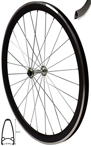 REDONDO 28 Zoll Laufrad Set – Vorder- Und Hinterrad Mit V-Profil Hohlkammerfelge, Schwarz