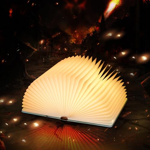 Lampe de chevet rétro LED portable avec 3 modes couleur - 2