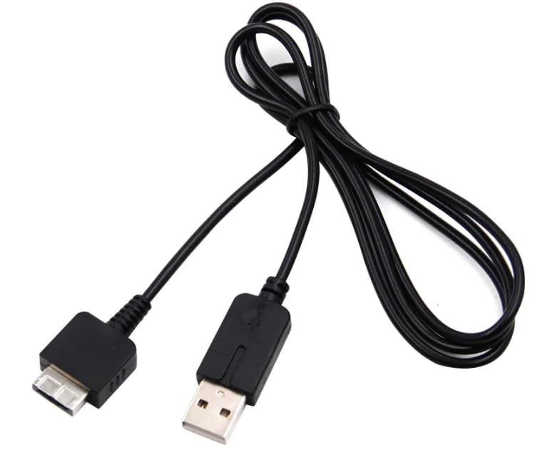 Memashop.com Charging and Connecting Cable for Sony PS Vita. - 1Meter Length. Cable Only.