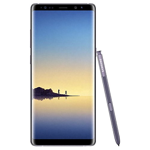 Samsung Galaxy Note 8 AT&T GSM Unlocked 64GB (Renewed) (Orchid Gray)