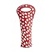 BUILT NY Original Neoprene Wine/Water Bottle Tote, Red Confetti