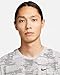 Nike Dri-FIT ADV Run Division TechKnit Men's Short-Sleeve Running Top, Phantom/Light Iron Ore, Medium