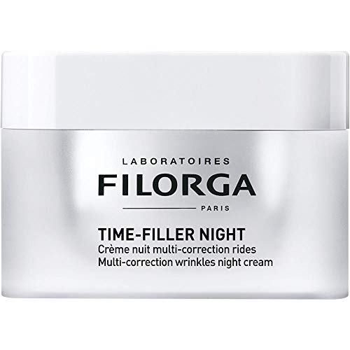 EASY-BUYS Filorga Time Filler Night Crème De Nuit À L'acide Hyaluronique Anti Rides - 50 gr