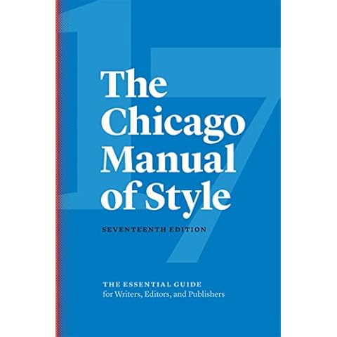 The Chicago Manual of Style Cover