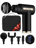 VINMEN Massage Gun Deep Tissue-Massager-Mini Portable Body Muscle Massager- Percussion Muscle...