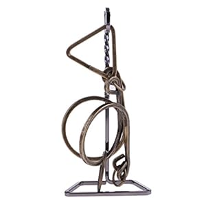 FLAMEER 1 spel voor kinderen, metalen puzzel, Chinees speelgoed, traditionele ringen, speelgoed