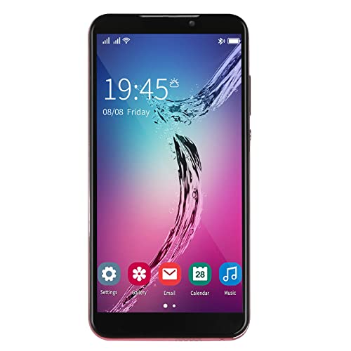 Argin Smart Phone Unlocked Cell Phones, Android 8.1 Hd Mobile Phone Dual Sim Unlocked Smartphones, 1+8G Ram 6.8Inch Full Screen Cell Phone For Father Childrens Christmas Gift (Rose Gold) #TOP4