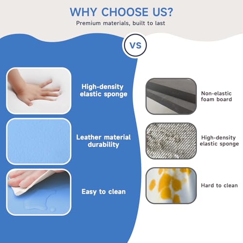 Image of Sumbababy Climbing Foam Blocks for Toddlers: PU Leather Foam Blocks for Kids Active Play - Toddler Climbing Toys Indoor - Durable Playground Gym Preschool Toddler Toys for Boys and Girls