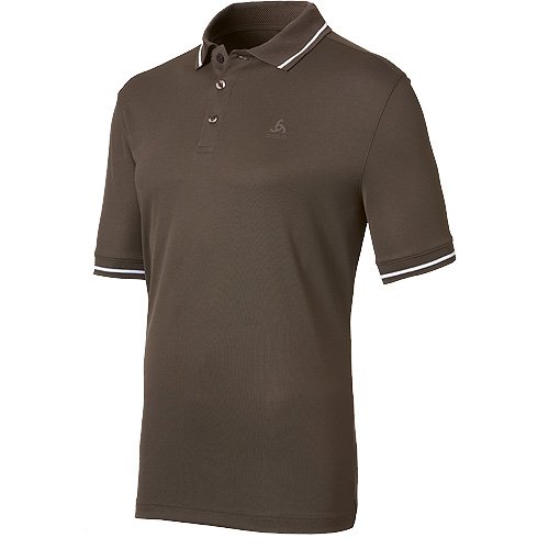 Polo Odlo Cruse manches courtes homme parfait pour le golf la randonnée et la ville