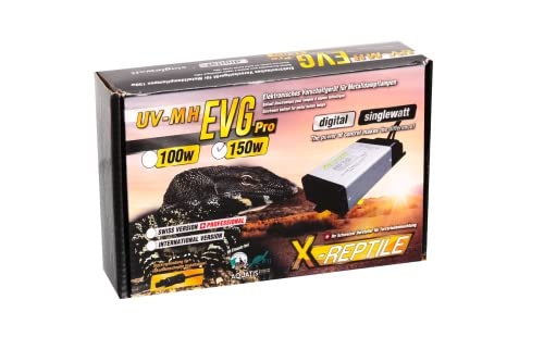 X-Reptile EVG 150 Watt Terrarienbeleuchtung