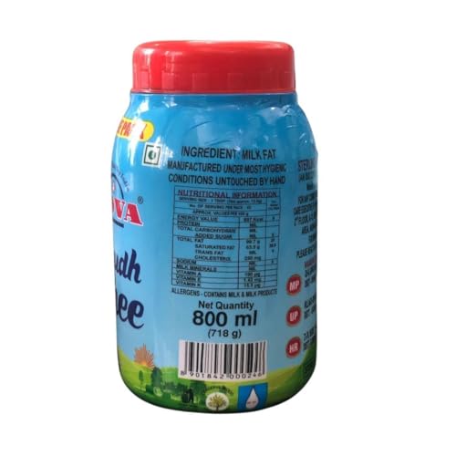 Image of Nova Shudh Ghee 1 Litre | Pure Desi Ghee for Cooking, Pooja & Daily Use
