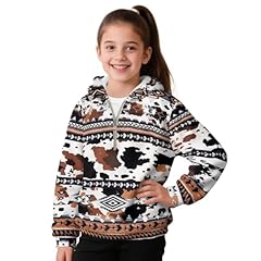 Western Cow Aztec Print