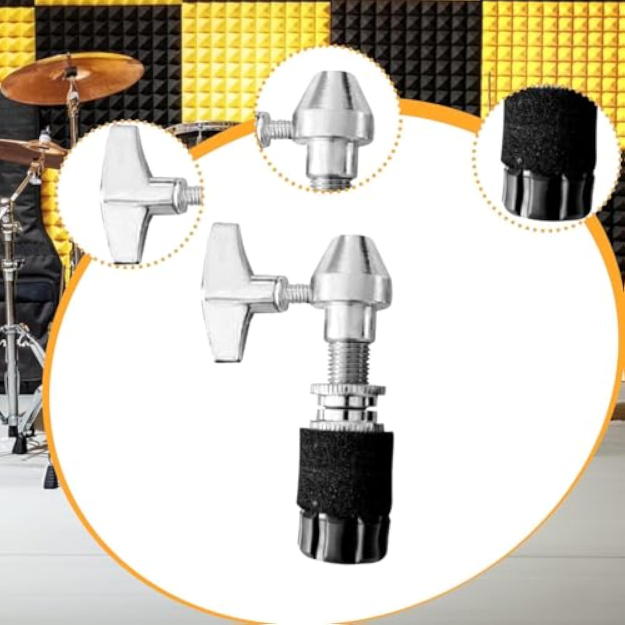 Hi Hat Clutch Repairing Cymbal Stand Accessory