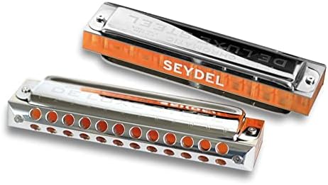 Seydel Nonslider Chromatic harmonica - C