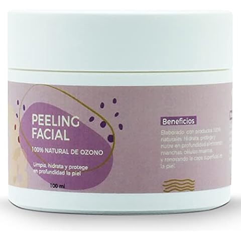 Exfoliante Facial con Ozono 100% Natural ECO Cover