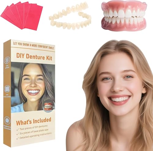Denture Do it Yourself Full Set of Top and Bottom