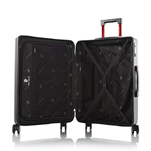 Image of Heys SMARTLUGGAGE Range Black Color 26 inch Medium Trolley