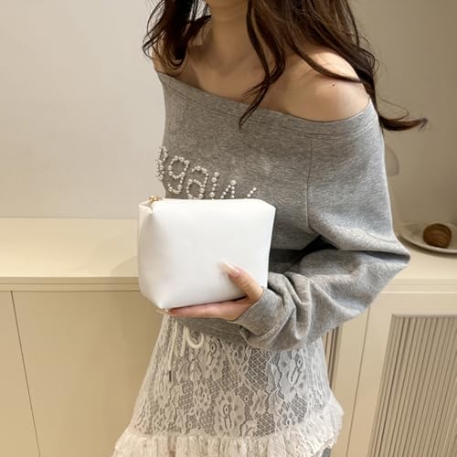 PVC Stylish Letter Print Handbag Large Capacity Shoulder Bag Waterproof Tote Bag2