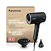 Panasonic EH-NA0J Sèche-Cheveux Nanoe MOISTURE+ Minéral Embout Concentrateur & Diffuseur, if Design Award 2023 Mode Chaud Froid, Soins De la Peau, Du Cuir chevelu et Des pointes,1600 W, Noir