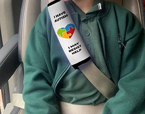 Miniatura 2 de Funda para cinturón de seguridad de alerta médica