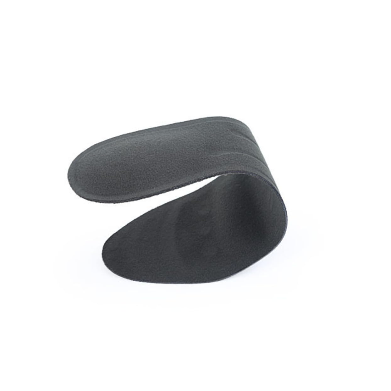 3stücke Tpu Flüssige Massagesohlen Für Schuhe Glycerin Gefüllte Einlegesohlen Zur Schmerzlinderung Bei Plantarfasziitis Schwarz Xs Orthopädische Unterstützung Und Komfort