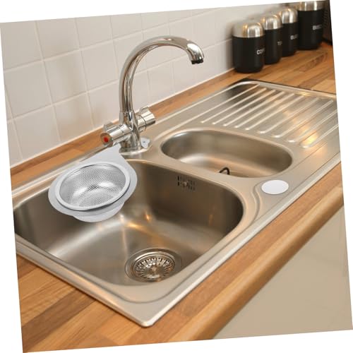 Colador de acero inoxidable para fregadero en forma de cisne miniatura 6