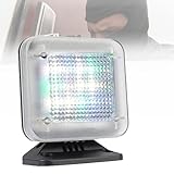Gefälschter TV-Simulator mit Timer und Lichtsensor für Haussicherheit...