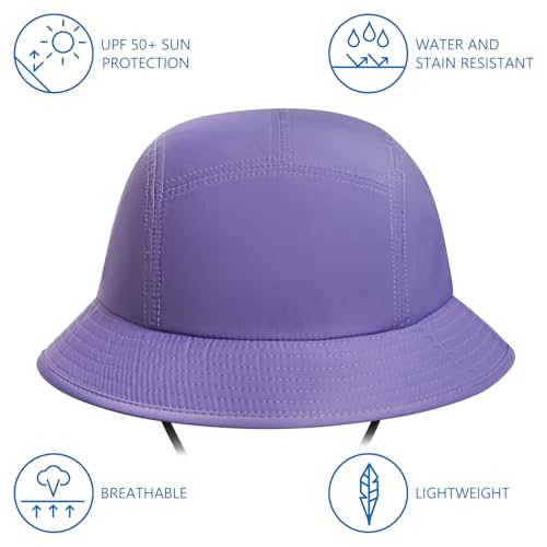 Image of BASSDASH UPF50+ Fishing Bucket Hat for Men Women Lightweight Water Resistant Packable Outdoor Summer Sun Hats FH13