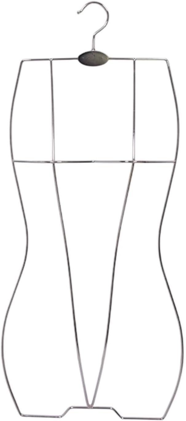 Kids Swimwear Hanger,Display Holder,Organizer Rack, Children Swimsuit Rack for Closet Cloakroom Stores Show Window Clothes, Silver