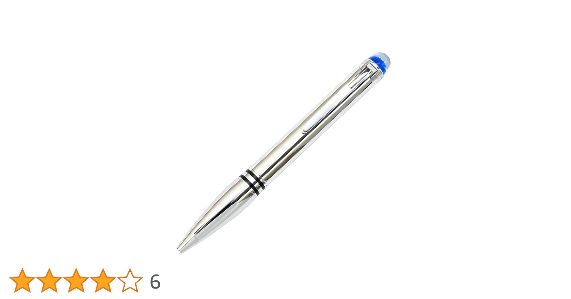 【極美品・稀少】montblanc ボールペン No.2829 シルバーメタル Bibian 比比昂- 【極美品・稀少】モンブランボールペンNo.2829