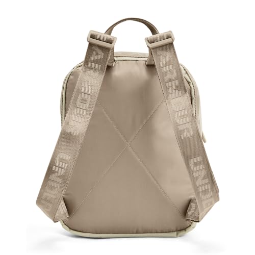 Image of Under Armour unisex Loudon Mini Backpack, 273 BEIGE, OSFM