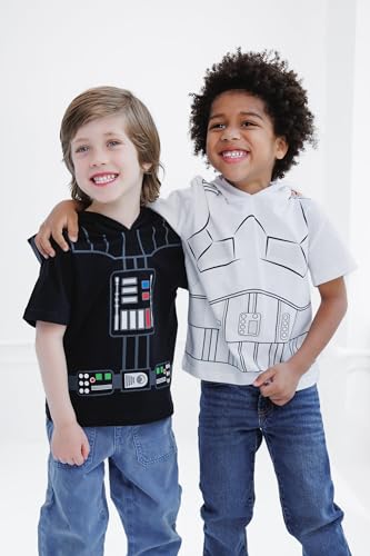 STAR WARS Hooded Matching Family Cosplay T-Shirt Toddler to Adult Sizes (4T - 2XL)2