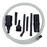 ✅ PREMIUM ZUBEHÖR: qualitativ hochwertiges Zubehör für Staubsauger 32/35 mm - langlebiger Einsatz dank ausgewählter Materialien. Umfassendes Düsenset Staubsauger für die Feinreinigung in verschiedenen Anwendungsbereichen.