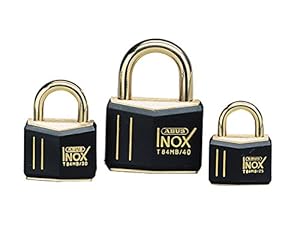 ABUS INOX Vorhängeschloss T84MB/20 Set