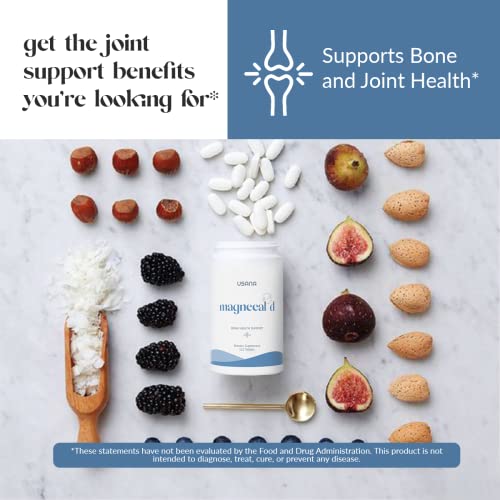 USANA - MagneCal D - Balanced Magnesium & Calcium with Vitamin D to Support Bone Health, Strength & Function for Optimal Wellness - 112 Tablets 4