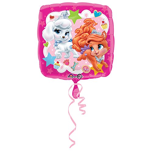 Amscan 3228201 Disney Palace Pets Globos de Papel de Aluminio