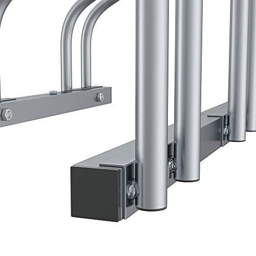 MONZANA® Rastrelliera per Biciclette 3 Posti per