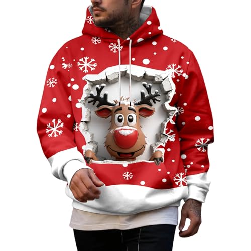 Sweat à capuche homme confortable contre le froid du printemps A134