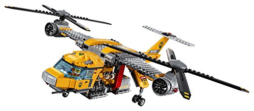 lego city jungle explorers jungle cargo helicopter