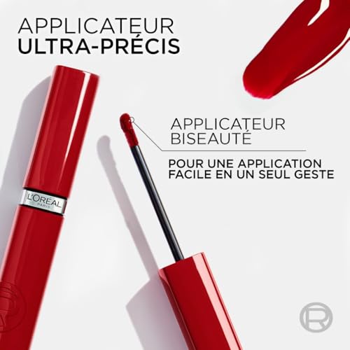 à lèvres liquide effet vinyle Infallible Laque #601 Whort It - vue 7