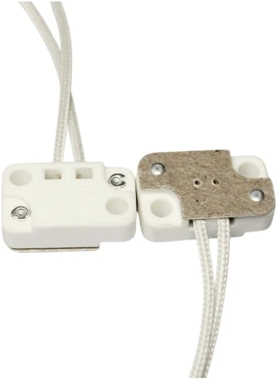 1PCS UOP Microscope lamp Holder G4 SC-108 K508 Rectangular Side Outlet Length 28mm