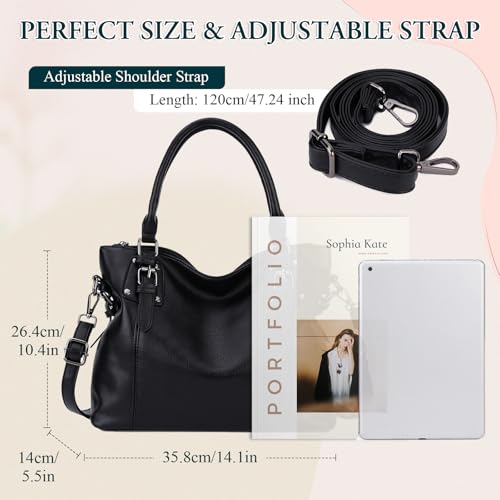 Bolso Hobo VX Vonxury para mujer miniatura 3