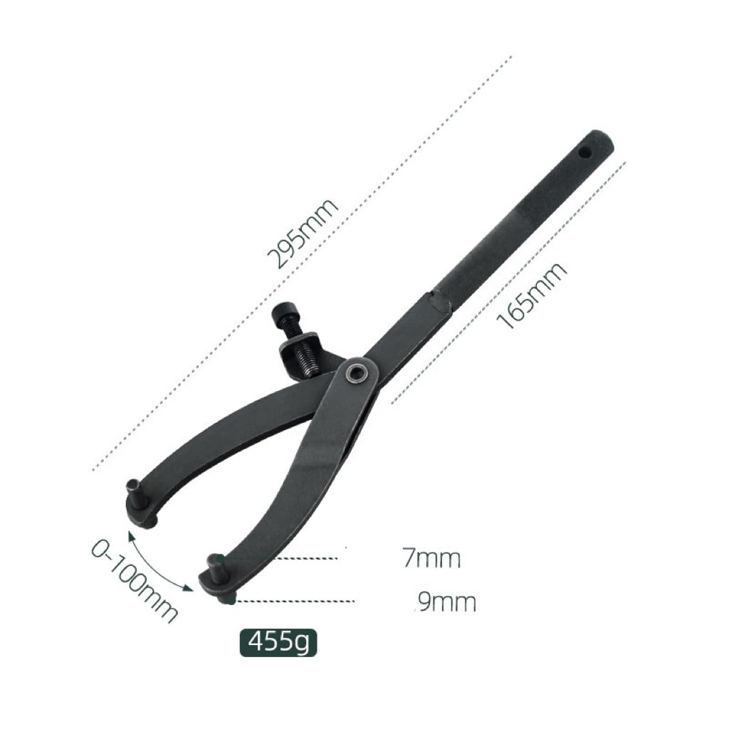 Strumento di bloccaggio della frizione per moto, lunghezza 295 mm, supporto volano