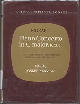 Wolfgang Amadeus Mozart: Piano Concerto in C Major, K.503