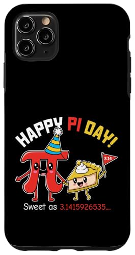 Happy Pi Day Sweet As 3.14 �ʔ��� �p�C �W���[�N ���w ����� �X�}�z�P�[�X iPhone 11 Pro Max �p