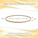 BILINNY Rubber Bands Size 33, Bulk Pack of 10lb (6,000) Tan Rubber Bands, 3.5