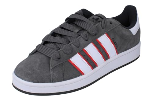 adidas Originals Campus 00S - Zapatillas deportivas para hombre, Gris Blanco Rojo Jq8195, 46 EU